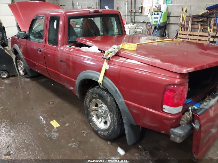 2000 Ford Ranger Xl/Xlt VIN: 1FTZR15V9YPA95958 Lot: 43849883