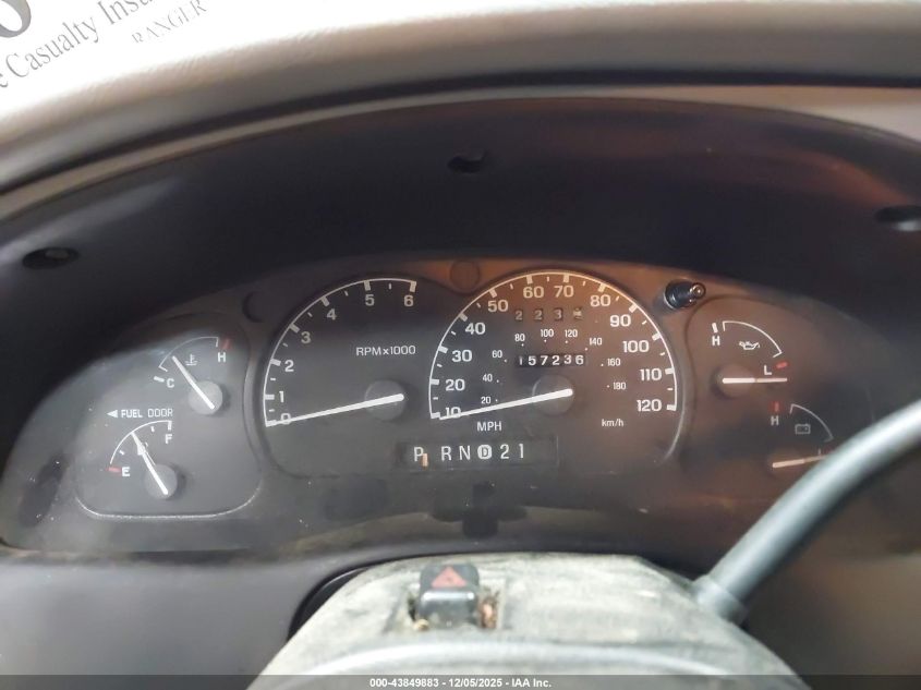 2000 Ford Ranger Xl/Xlt VIN: 1FTZR15V9YPA95958 Lot: 43849883