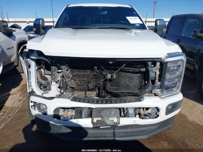 2023 Ford F-250 Platinum VIN: 1FT8W2BT7PED08915 Lot: 43849885