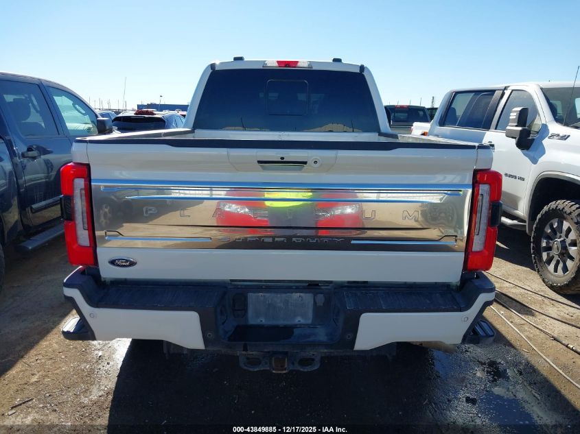 2023 Ford F-250 Platinum VIN: 1FT8W2BT7PED08915 Lot: 43849885
