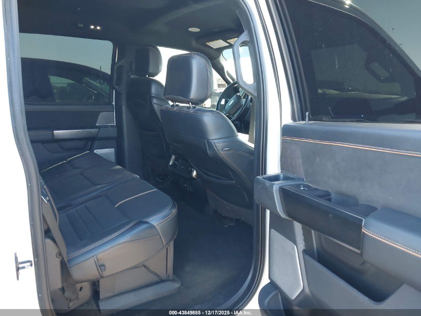 2023 Ford F-250 Platinum VIN: 1FT8W2BT7PED08915 Lot: 43849885