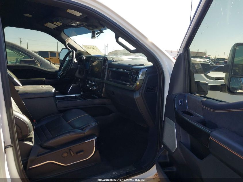 2023 Ford F-250 Platinum VIN: 1FT8W2BT7PED08915 Lot: 43849885