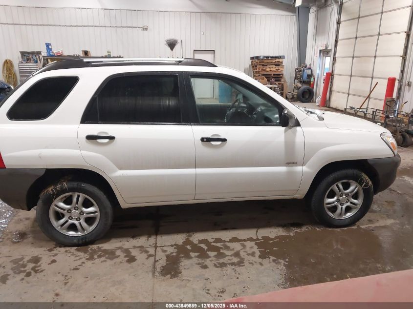 2007 Kia Sportage Lx V6 VIN: KNDJE723777430583 Lot: 43849889