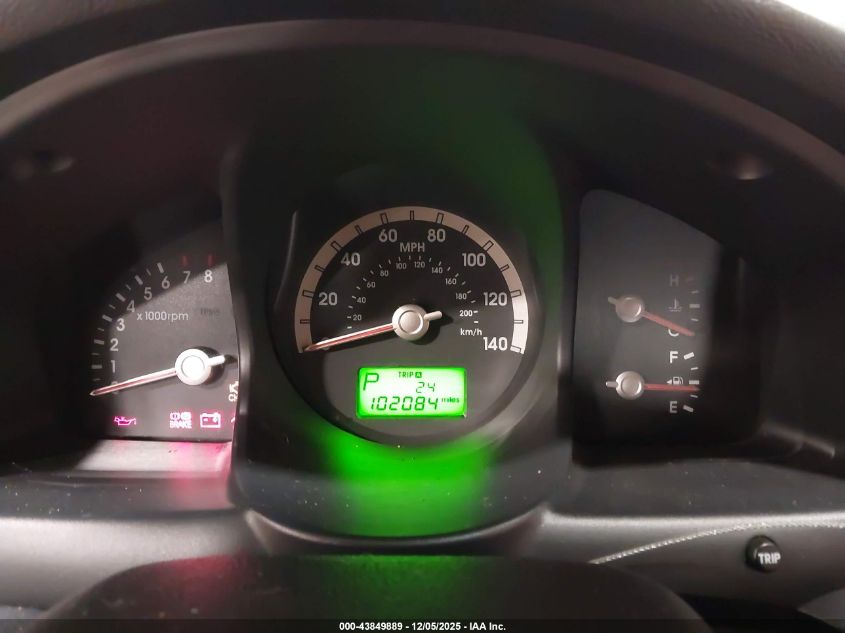 2007 Kia Sportage Lx V6 VIN: KNDJE723777430583 Lot: 43849889