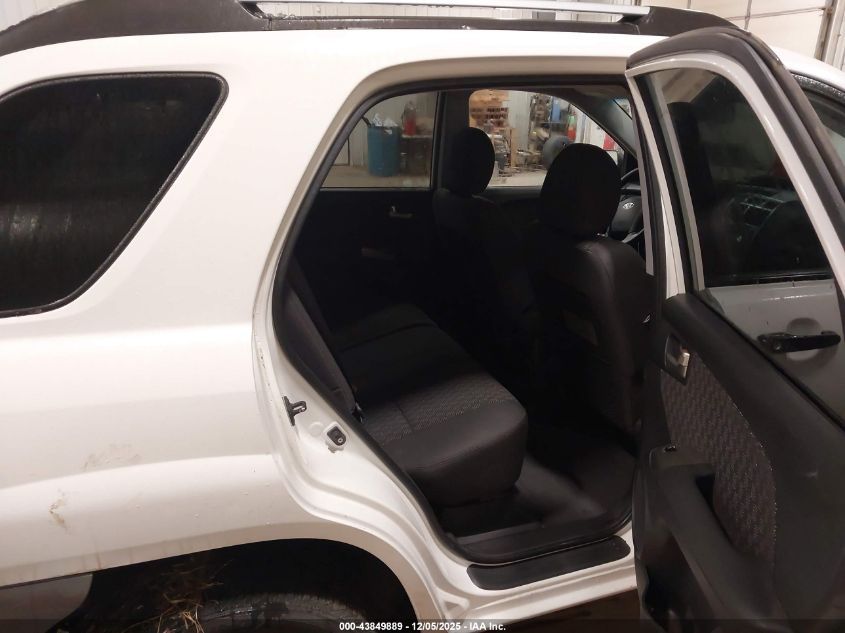 2007 Kia Sportage Lx V6 VIN: KNDJE723777430583 Lot: 43849889