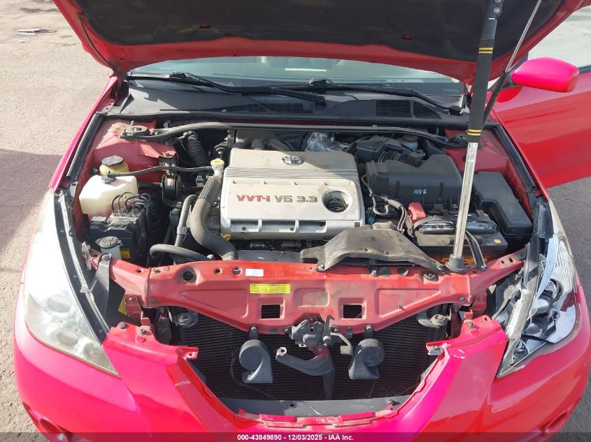 2007 Toyota Camry Solara Sle V6 VIN: 4T1CA30P27U124780 Lot: 43849890