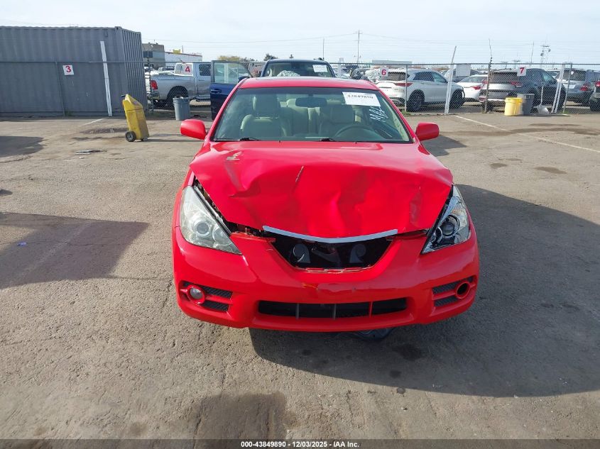 2007 Toyota Camry Solara Sle V6 VIN: 4T1CA30P27U124780 Lot: 43849890