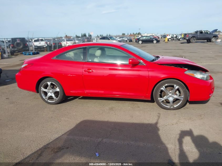 2007 Toyota Camry Solara Sle V6 VIN: 4T1CA30P27U124780 Lot: 43849890