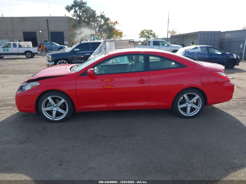 2007 Toyota Camry Solara Sle V6 VIN: 4T1CA30P27U124780 Lot: 43849890