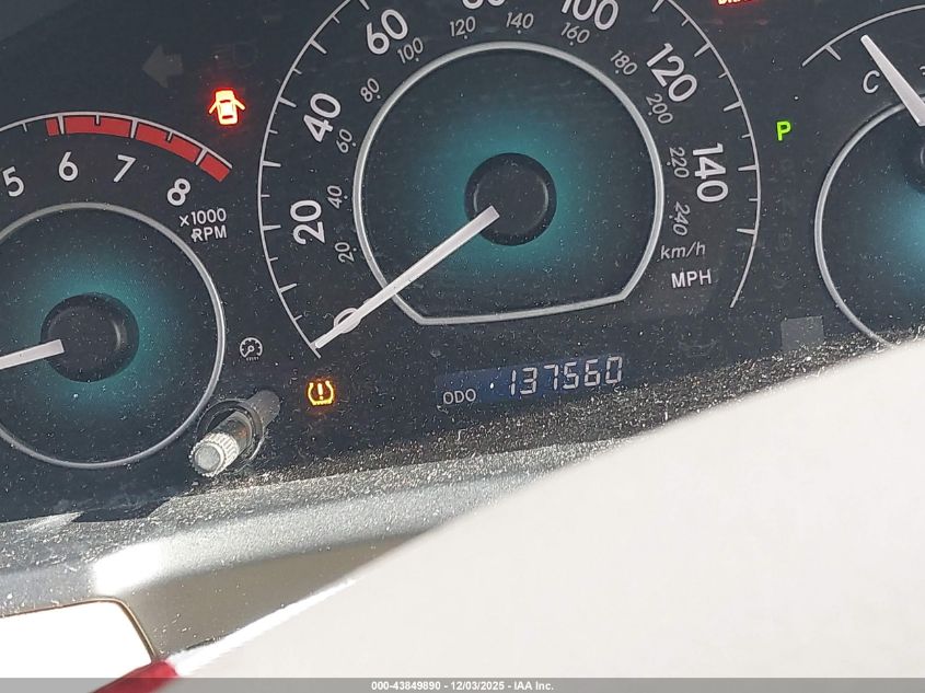 2007 Toyota Camry Solara Sle V6 VIN: 4T1CA30P27U124780 Lot: 43849890