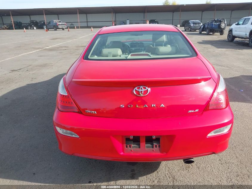 2007 Toyota Camry Solara Sle V6 VIN: 4T1CA30P27U124780 Lot: 43849890