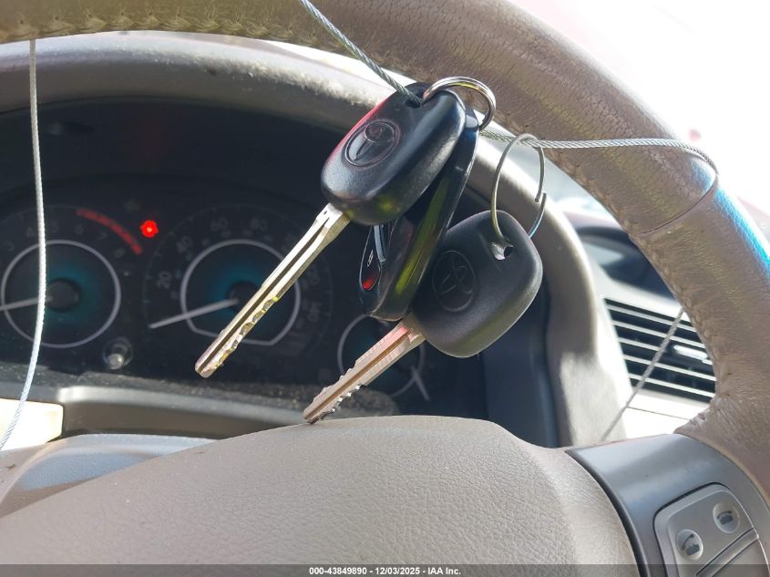 2007 Toyota Camry Solara Sle V6 VIN: 4T1CA30P27U124780 Lot: 43849890