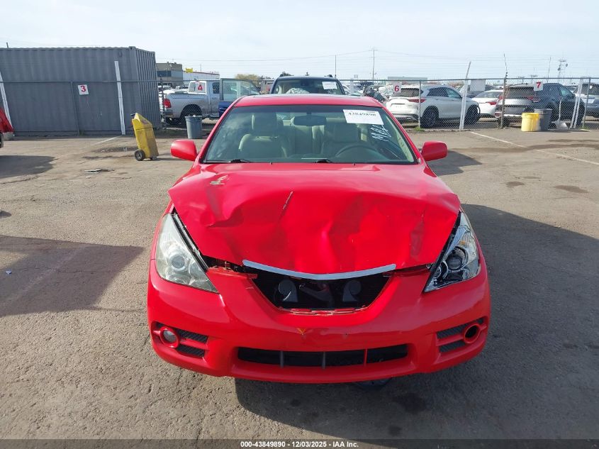 2007 Toyota Camry Solara Sle V6 VIN: 4T1CA30P27U124780 Lot: 43849890