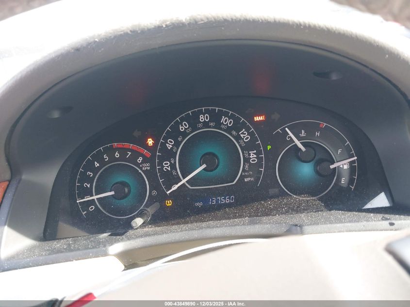 2007 Toyota Camry Solara Sle V6 VIN: 4T1CA30P27U124780 Lot: 43849890