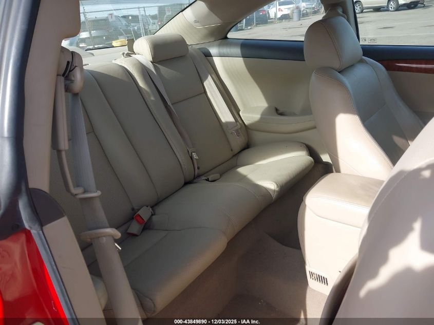 2007 Toyota Camry Solara Sle V6 VIN: 4T1CA30P27U124780 Lot: 43849890