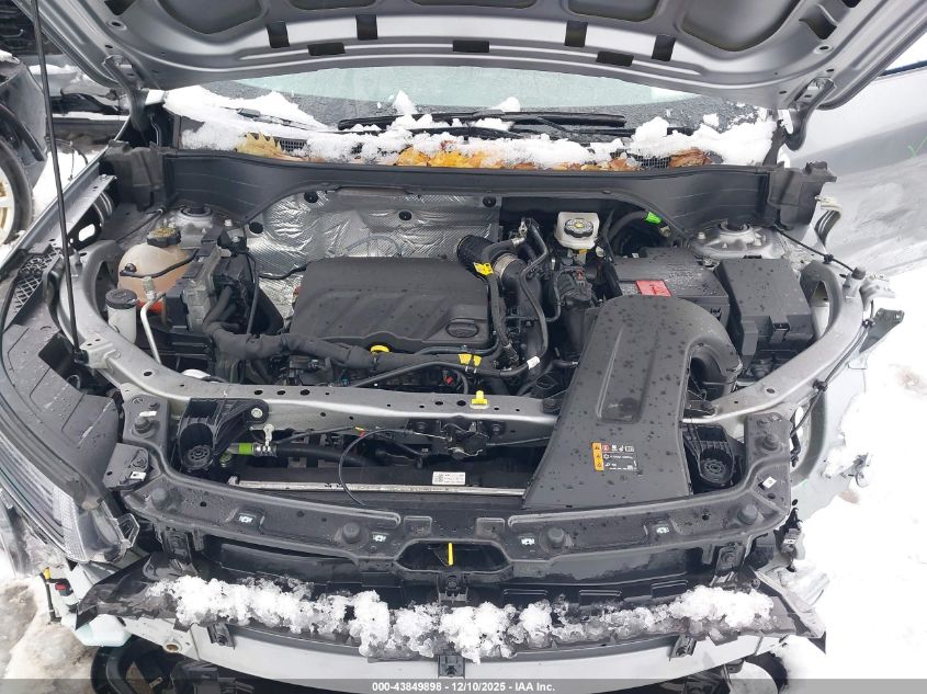 2025 Chevrolet Trax Fwd Ls VIN: KL77LFEP7SC013549 Lot: 43849898