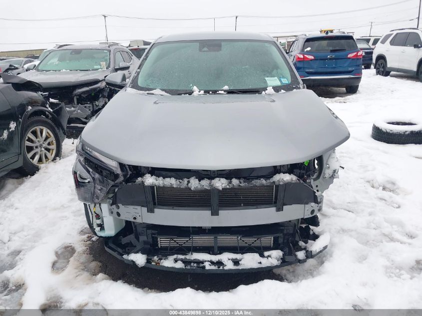 2025 Chevrolet Trax Fwd Ls VIN: KL77LFEP7SC013549 Lot: 43849898