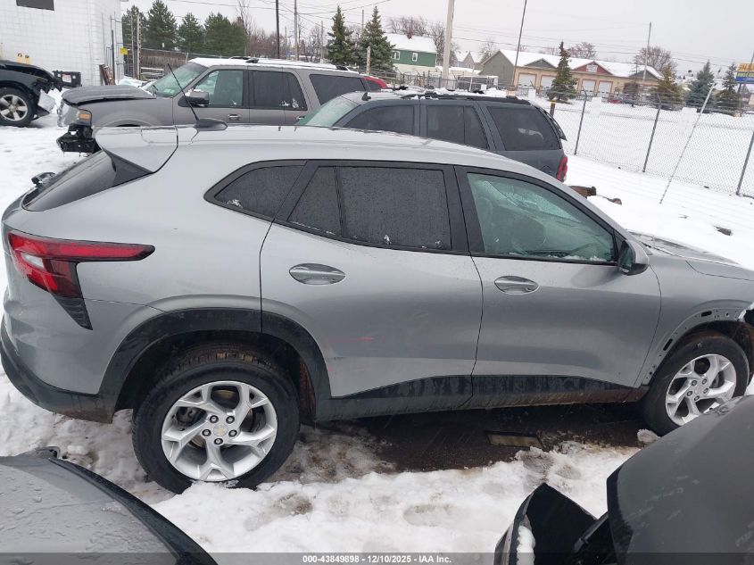 2025 Chevrolet Trax Fwd Ls VIN: KL77LFEP7SC013549 Lot: 43849898