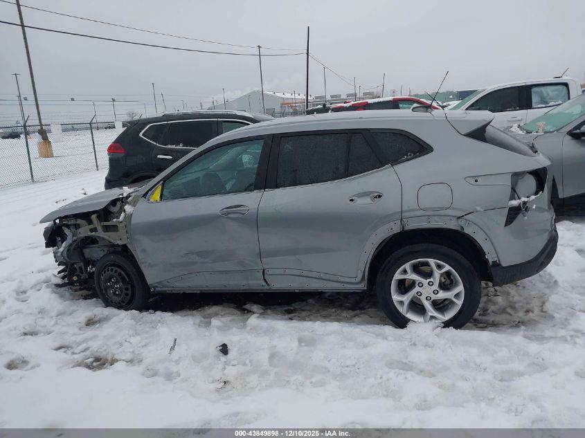 2025 Chevrolet Trax Fwd Ls VIN: KL77LFEP7SC013549 Lot: 43849898