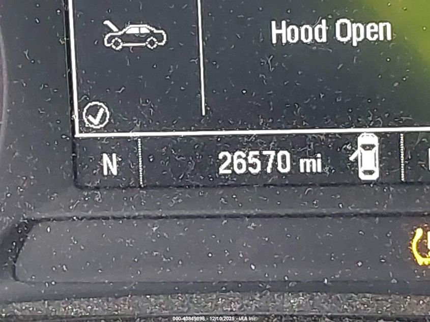 2025 Chevrolet Trax Fwd Ls VIN: KL77LFEP7SC013549 Lot: 43849898