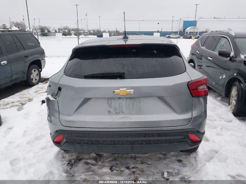 2025 Chevrolet Trax Fwd Ls VIN: KL77LFEP7SC013549 Lot: 43849898