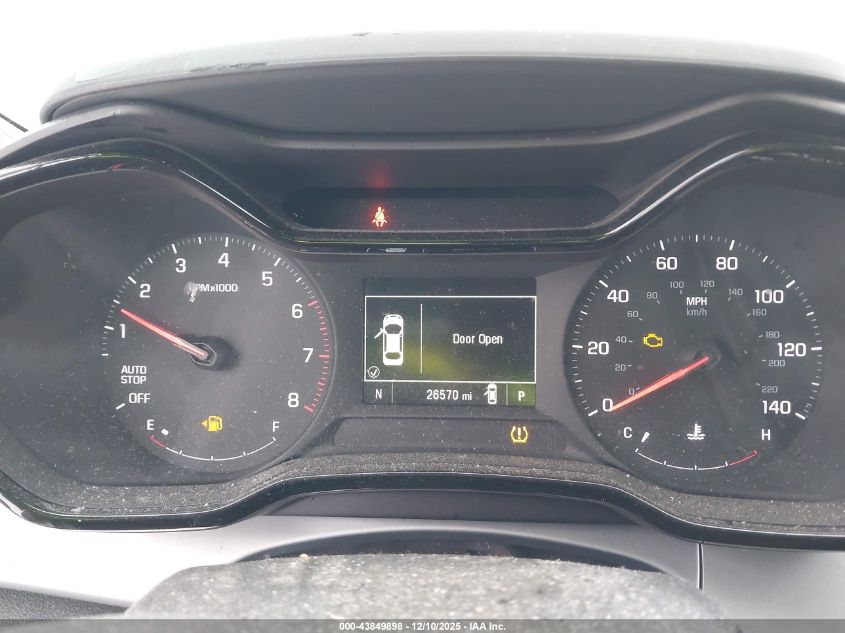 2025 Chevrolet Trax Fwd Ls VIN: KL77LFEP7SC013549 Lot: 43849898