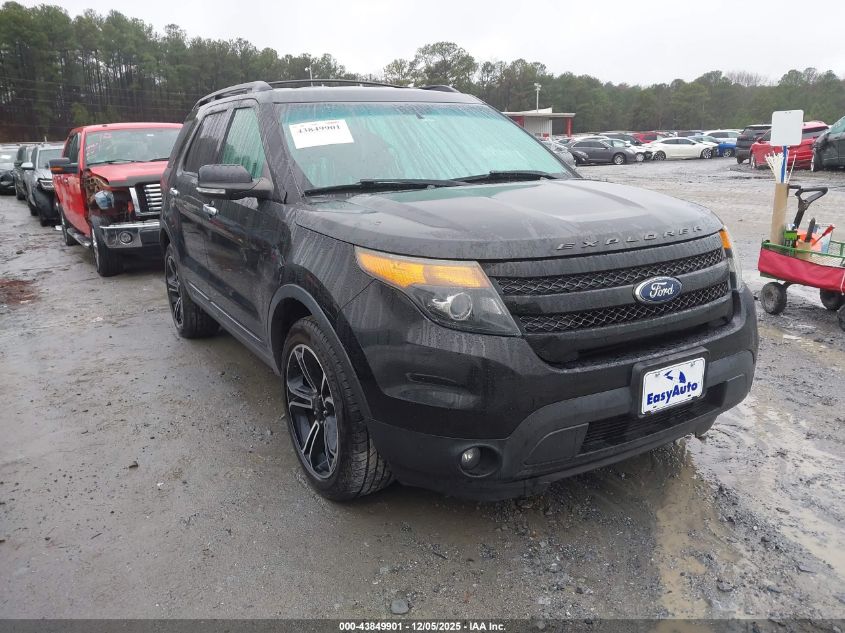 FORD EXPLORER SPORT