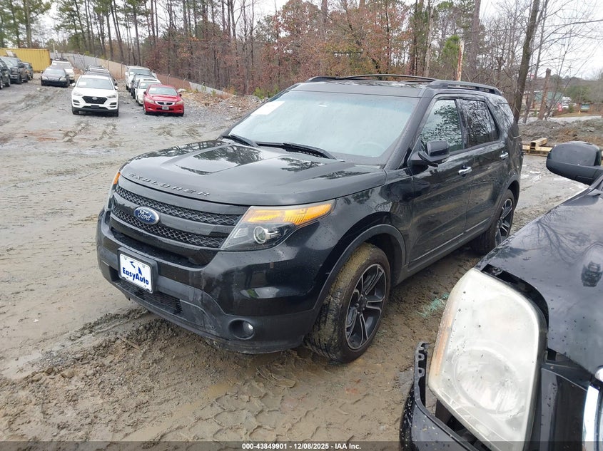 Vin: 1fm5k8gt8dgc06044, lot: 44345404, ford explorer sport 20132
