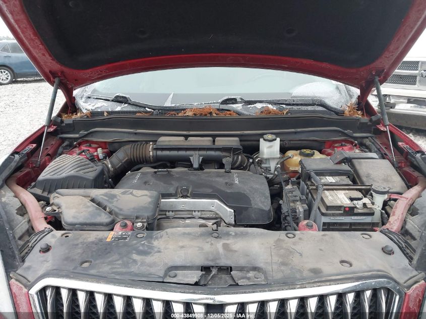 2017 Buick Envision Essence VIN: LRBFXBSA8HD159360 Lot: 43849908