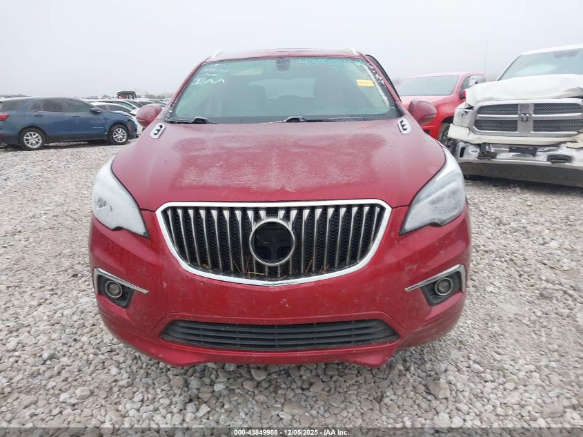 2017 Buick Envision Essence VIN: LRBFXBSA8HD159360 Lot: 43849908