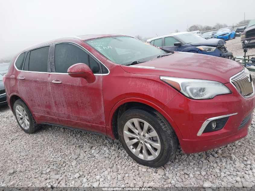 2017 Buick Envision Essence VIN: LRBFXBSA8HD159360 Lot: 43849908