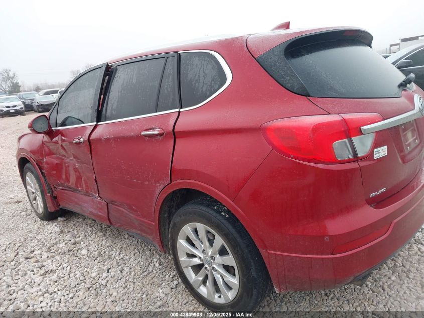 2017 Buick Envision Essence VIN: LRBFXBSA8HD159360 Lot: 43849908