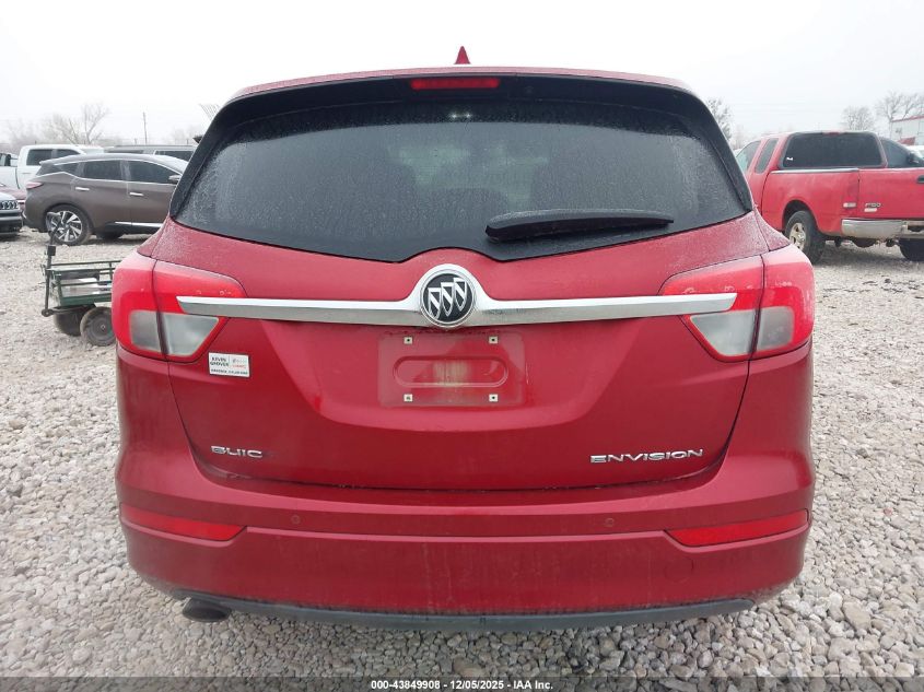 2017 Buick Envision Essence VIN: LRBFXBSA8HD159360 Lot: 43849908