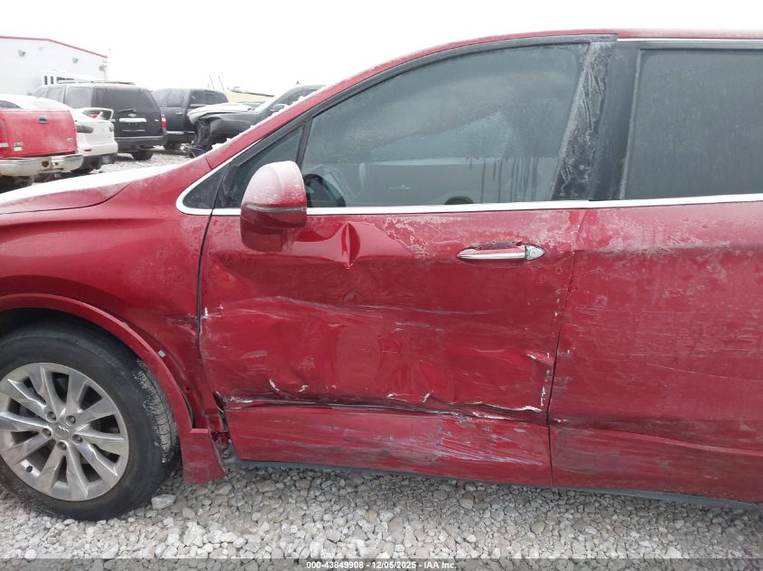 2017 Buick Envision Essence VIN: LRBFXBSA8HD159360 Lot: 43849908