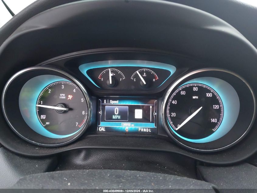 2017 Buick Envision Essence VIN: LRBFXBSA8HD159360 Lot: 43849908