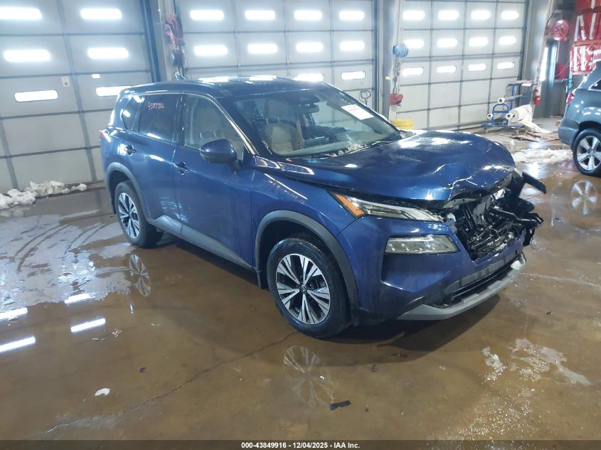 NISSAN ROGUE SV INTELLIGENT AWD