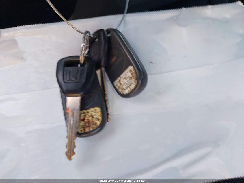 2001 Honda Insight VIN: JHMZE13731T001259 Lot: 43849917