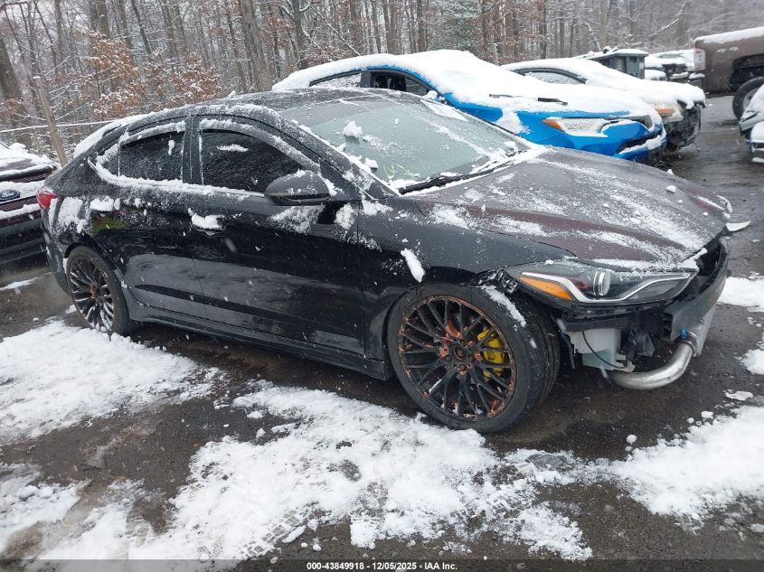 HYUNDAI ELANTRA SPORT