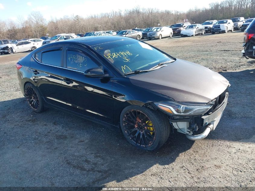 2018 Hyundai Elantra Sport