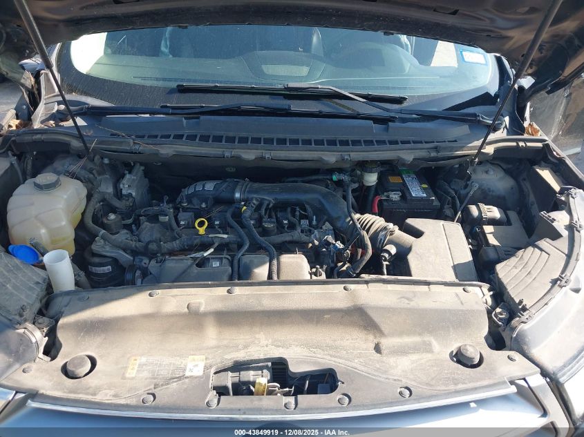 2017 Ford Edge Titanium VIN: 2FMPK3K98HBB26988 Lot: 43849919