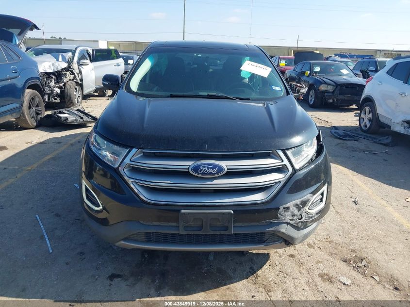 2017 Ford Edge Titanium VIN: 2FMPK3K98HBB26988 Lot: 43849919