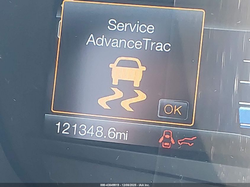 2017 Ford Edge Titanium VIN: 2FMPK3K98HBB26988 Lot: 43849919