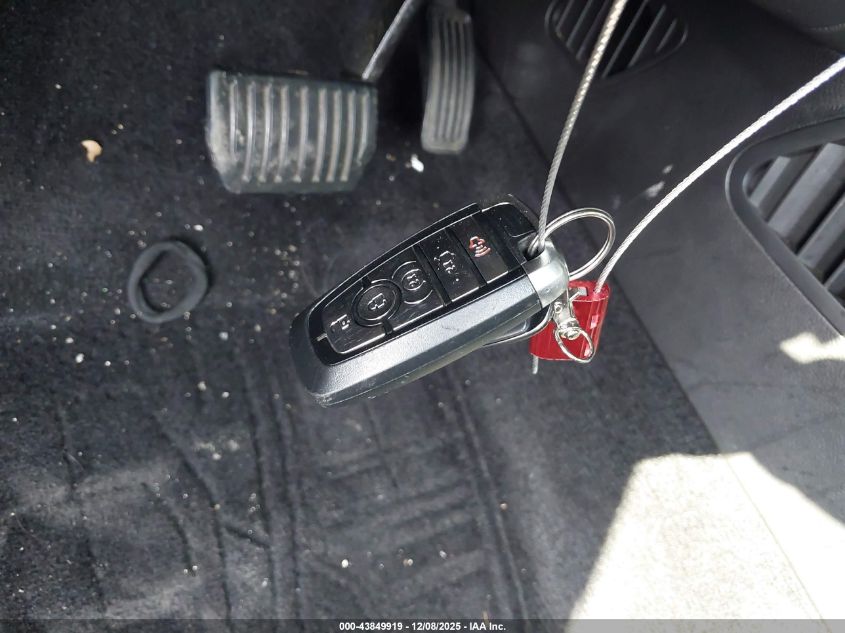 2017 Ford Edge Titanium VIN: 2FMPK3K98HBB26988 Lot: 43849919