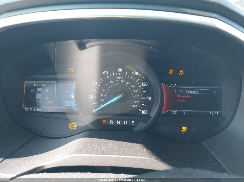 2017 Ford Edge Titanium VIN: 2FMPK3K98HBB26988 Lot: 43849919