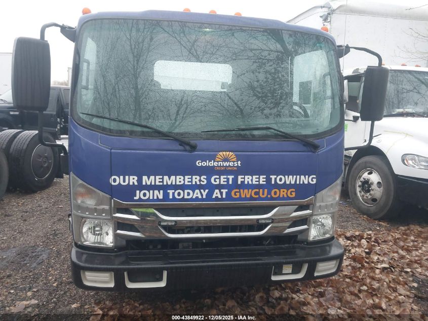 2021 Isuzu Nrr VIN: JALE5W163M7302715 Lot: 43849922