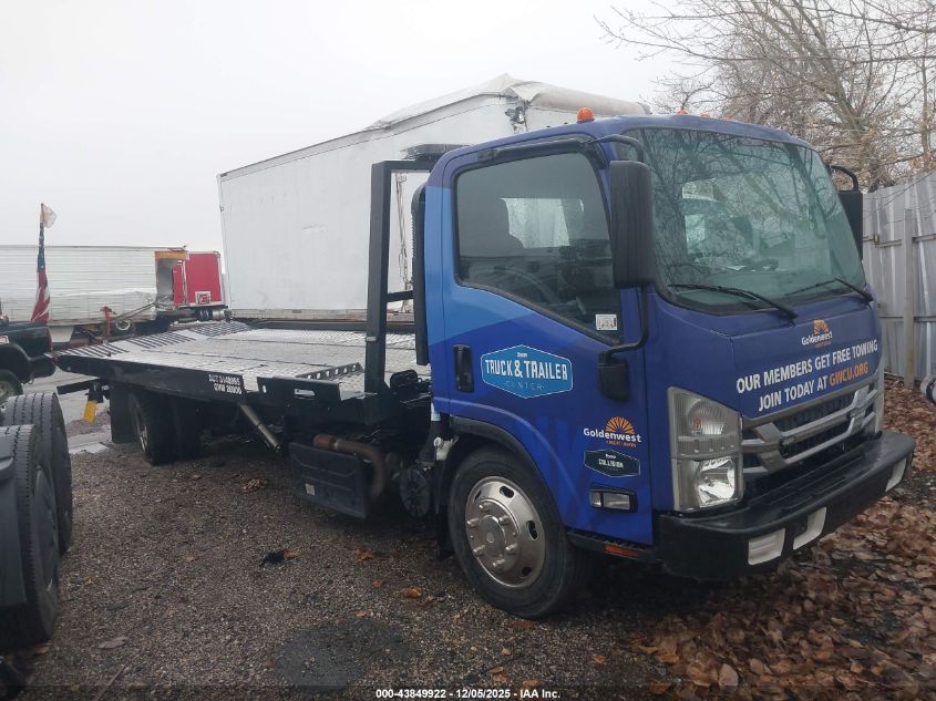 2021 Isuzu Nrr VIN: JALE5W163M7302715 Lot: 43849922