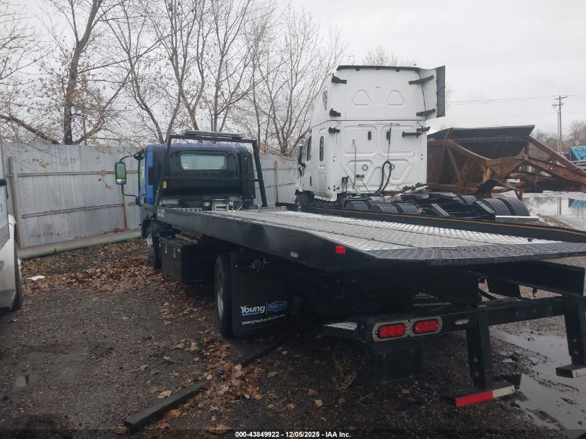 2021 Isuzu Nrr VIN: JALE5W163M7302715 Lot: 43849922