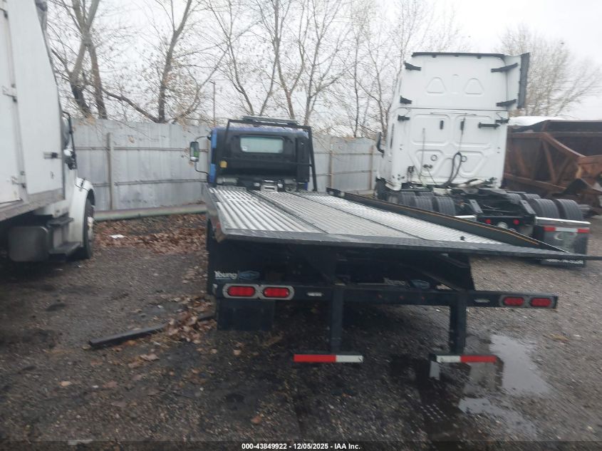 2021 Isuzu Nrr VIN: JALE5W163M7302715 Lot: 43849922