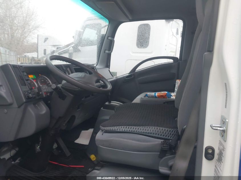 2021 Isuzu Nrr VIN: JALE5W163M7302715 Lot: 43849922