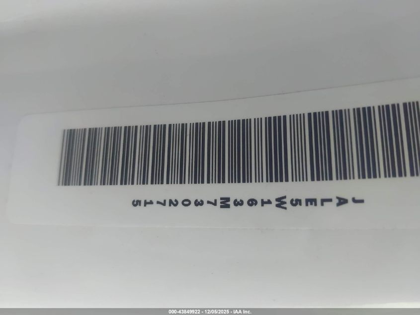 2021 Isuzu Nrr VIN: JALE5W163M7302715 Lot: 43849922